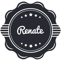 Renate badge logo