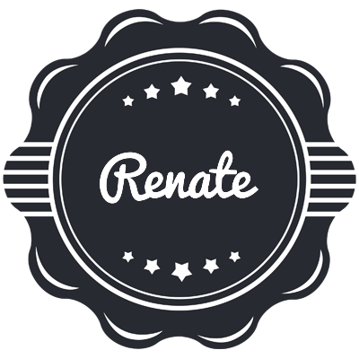Renate badge logo