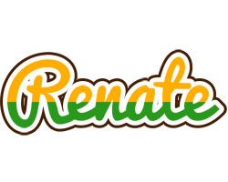 Renate banana logo