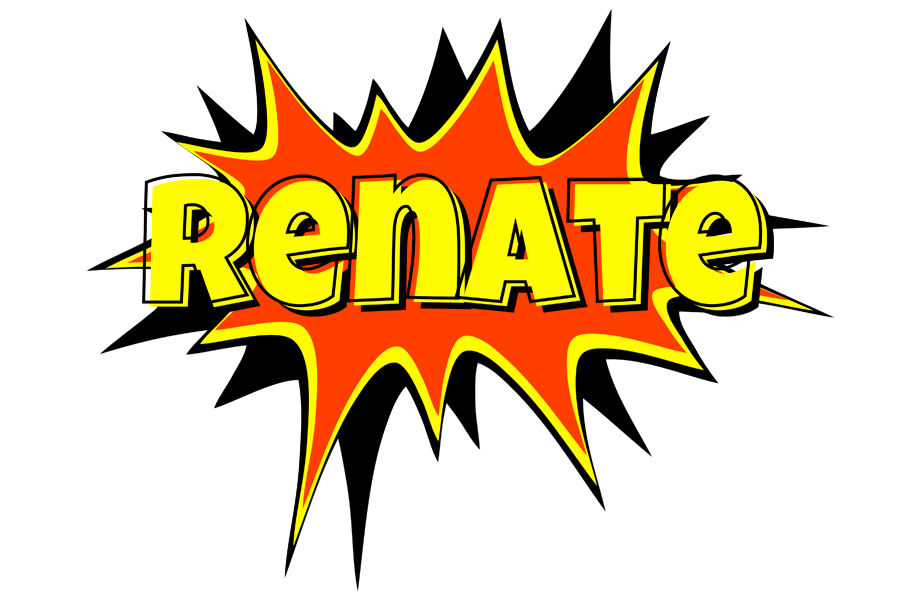 Renate bazinga logo