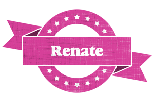 Renate beauty logo