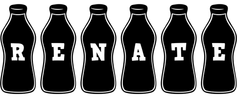 Renate bottle logo