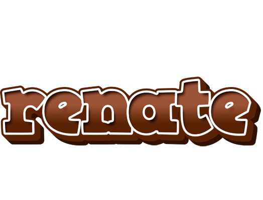 Renate brownie logo