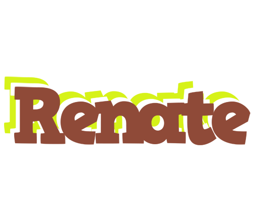 Renate caffeebar logo