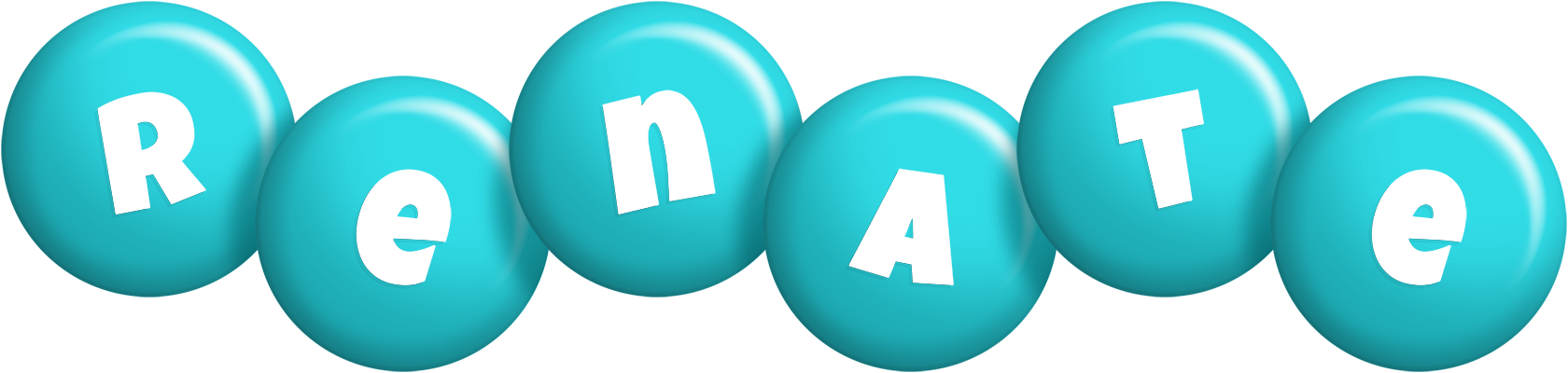 Renate candy-azur logo