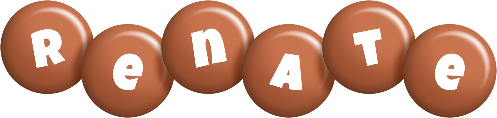 Renate candy-brown logo