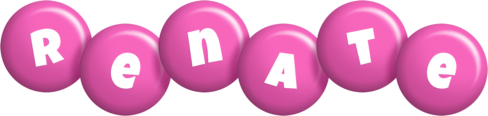Renate candy-pink logo