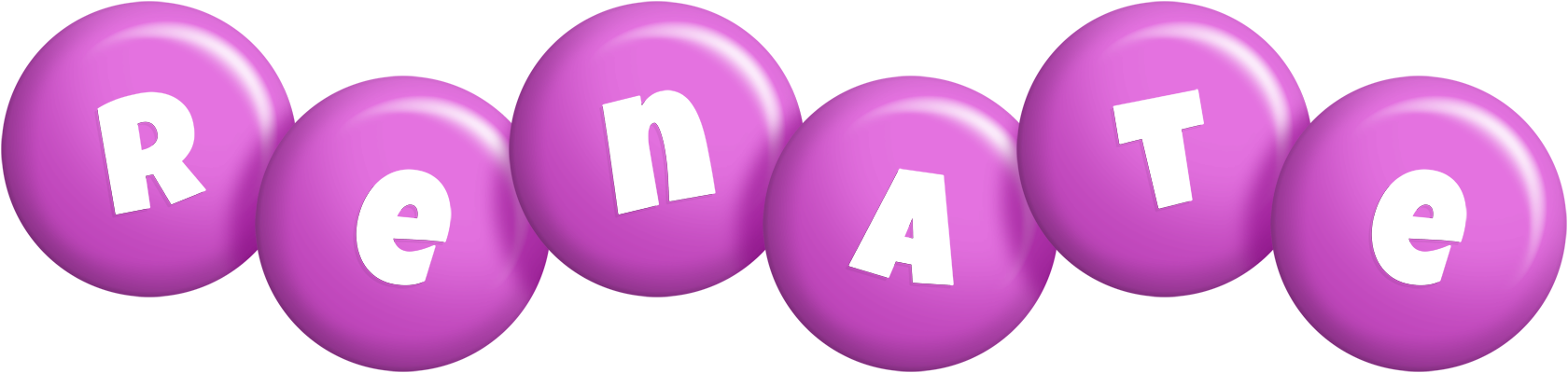 Renate candy-purple logo