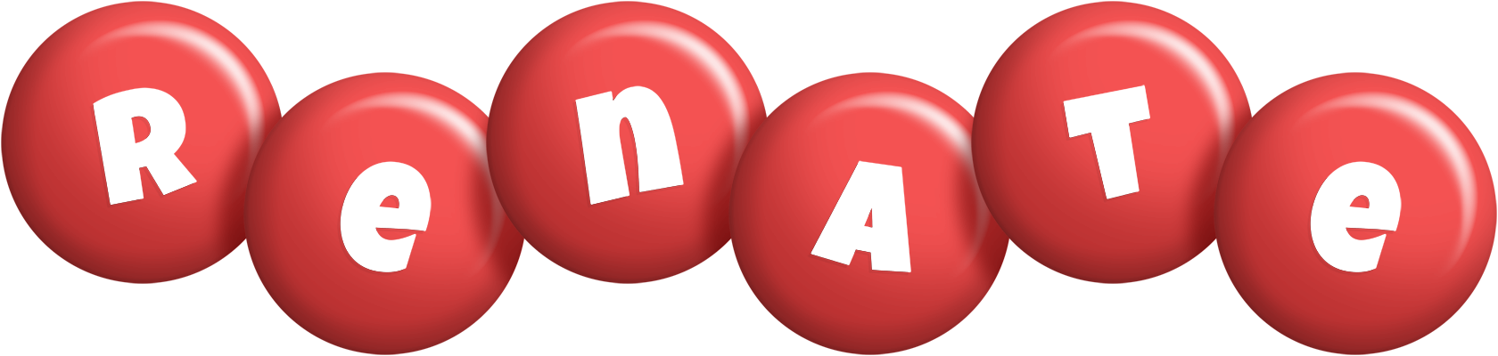 Renate candy-red logo