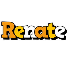 Renate cartoon logo