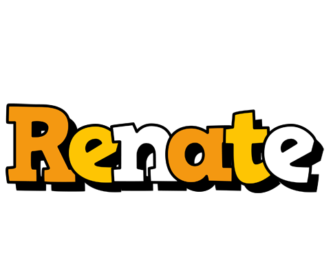 Renate cartoon logo
