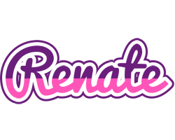 Renate cheerful logo