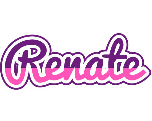 Renate cheerful logo