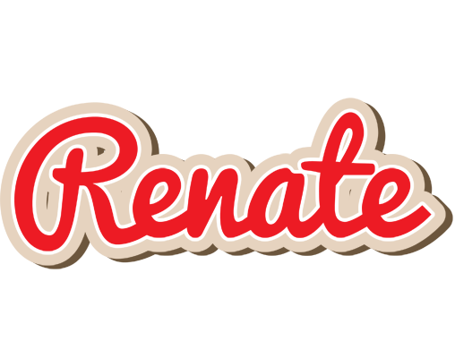 Renate chocolate logo