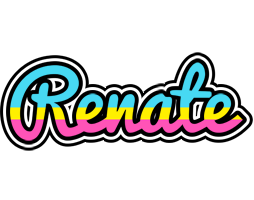 Renate circus logo