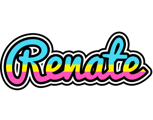 Renate circus logo
