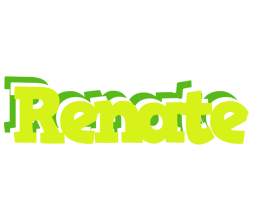 Renate citrus logo