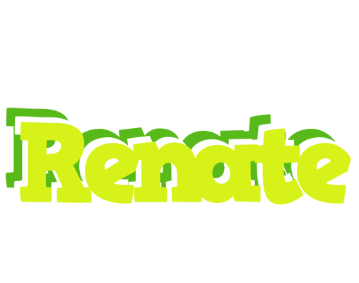 Renate citrus logo