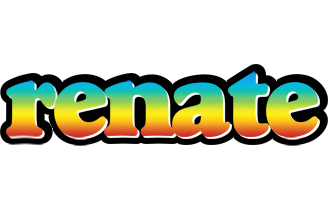 Renate color logo