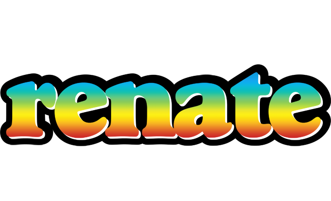 Renate color logo