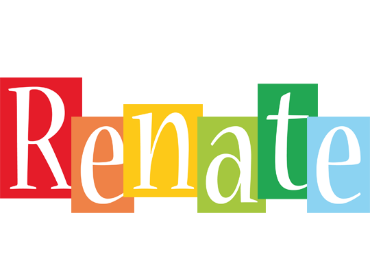 Renate colors logo