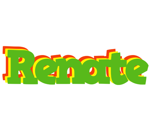Renate crocodile logo
