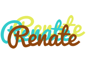 Renate cupcake logo