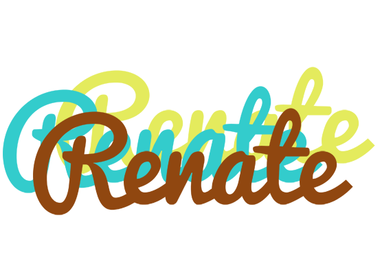 Renate cupcake logo