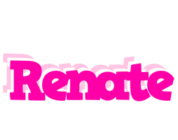 Renate dancing logo