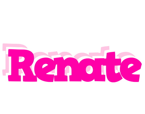 Renate dancing logo