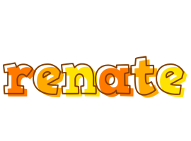 Renate desert logo