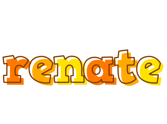 Renate desert logo