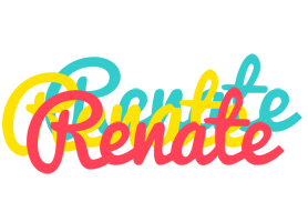 Renate disco logo