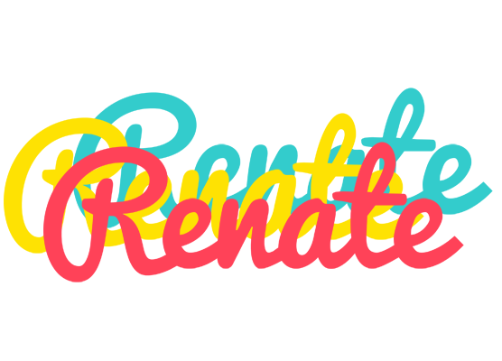 Renate disco logo