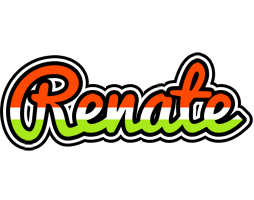 Renate exotic logo