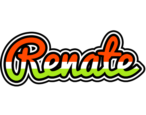 Renate exotic logo