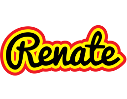 Renate flaming logo