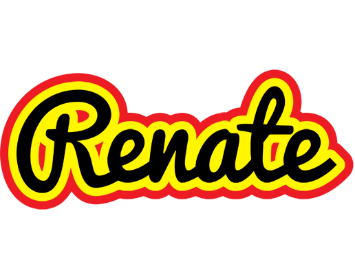 Renate flaming logo