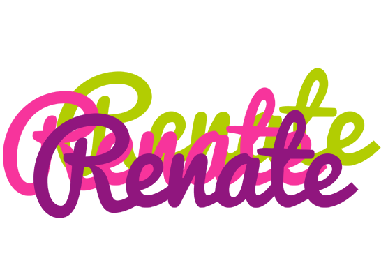 Renate flowers logo