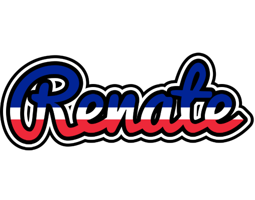 Renate france logo