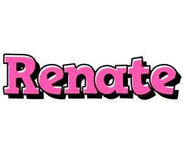 Renate girlish logo