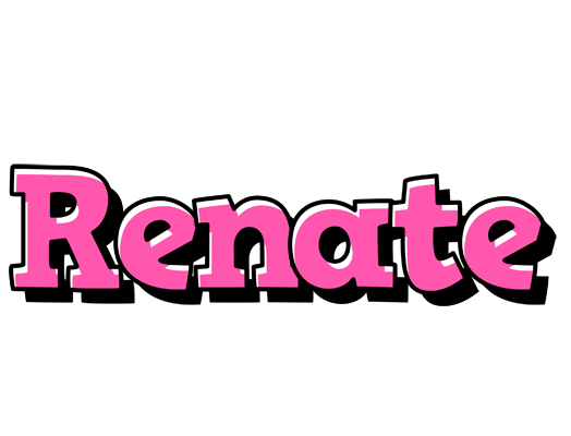 Renate girlish logo