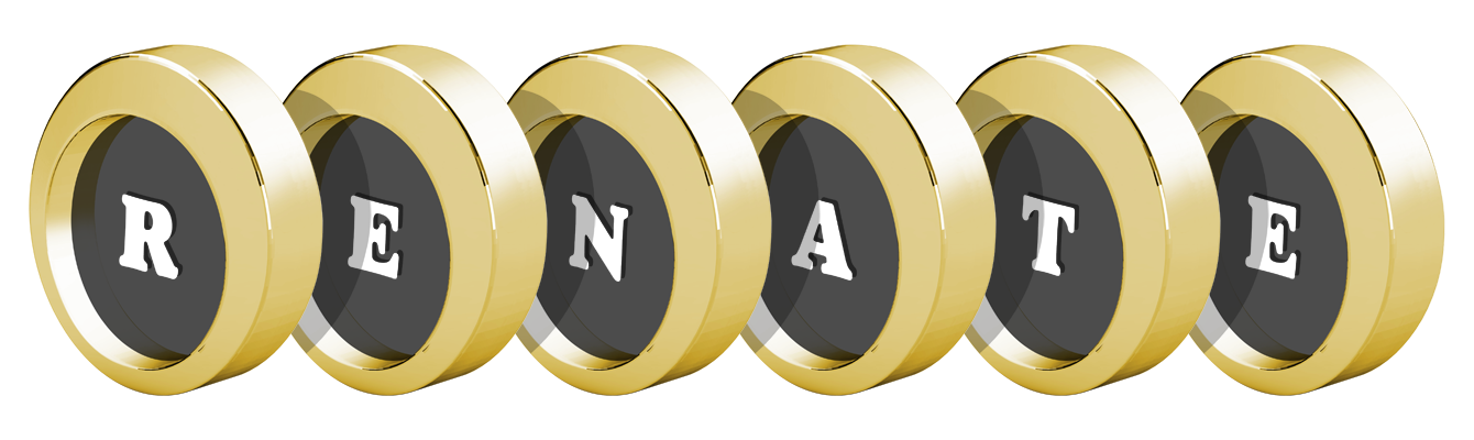 Renate gold logo