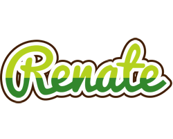 Renate golfing logo