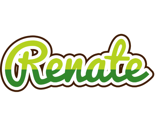 Renate golfing logo
