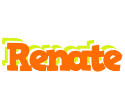 Renate healthy logo