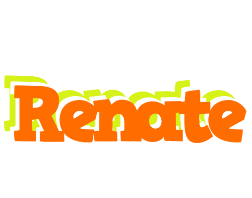 Renate healthy logo