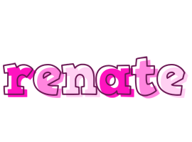 Renate hello logo