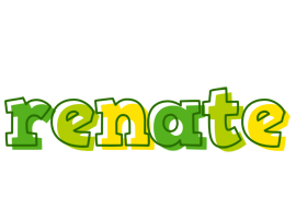 Renate juice logo