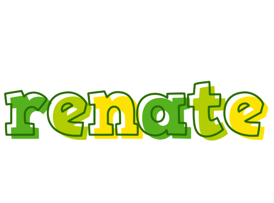Renate juice logo